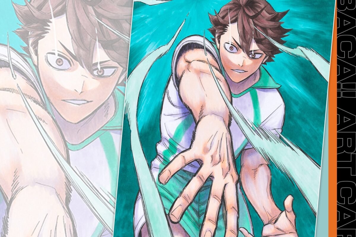 Black Clover Creator Draws Toru Oikawa From Haikyu!! - Anime Corner