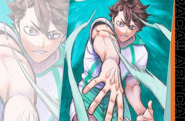 Black Clover Creator Draws Toru Oikawa From Haikyu!! - Anime Corner