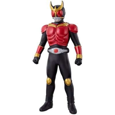 Kamen Rider Soft Vinyl Series Masked Kuga Kuuga Mighty Form Figure toy 14cm | eBay