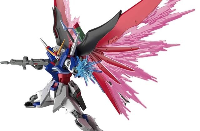 Bandai Spirits Hobby Hgce #224 Destiny Gundam Seed Destiny" 1/144 Figure Building Kits, Multicolor