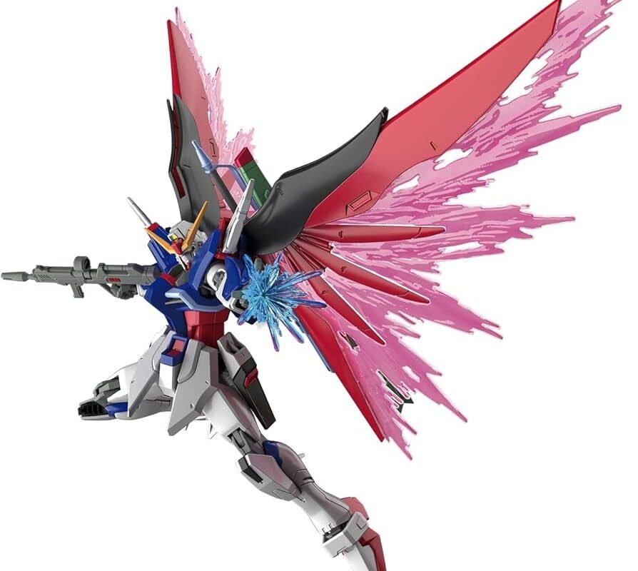 Bandai Spirits Hobby Hgce #224 Destiny Gundam Seed Destiny" 1/144 Figure Building Kits, Multicolor
