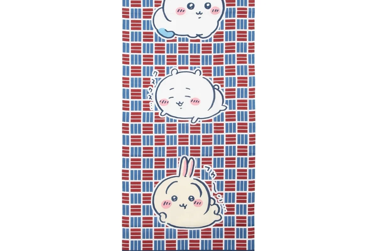 Chiikawa Tenugui Towel (Lying Down) | Chiikawa Market Official Goods Shop
