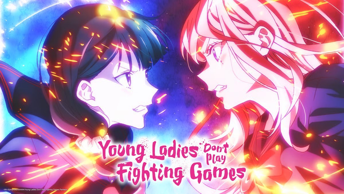 Young Ladies Don't Play Fighting Games' Anime Reveals Arisa Fujimiya Character Promo | The Fandom Post