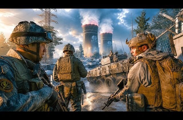 Battle of Haijin Nuclear Plant - Call of Duty: Modern Warfare 4 (PS5 Pro) - YouTube