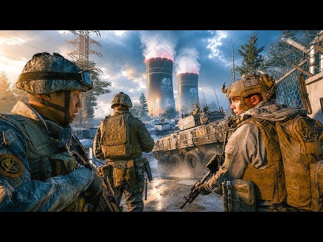 Battle of Haijin Nuclear Plant - Call of Duty: Modern Warfare 4 (PS5 Pro) - YouTube