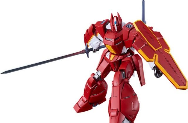 MODEROID Galient Heavy Armor Kai Plastic Model Reissue