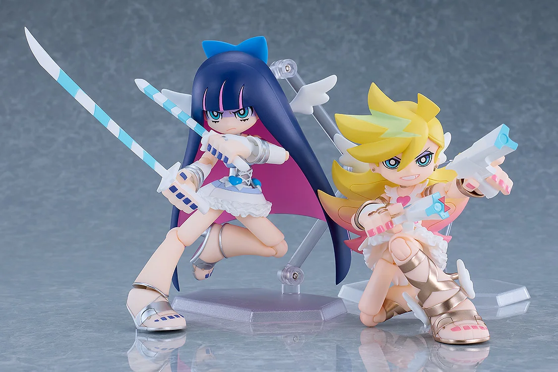 figma Panty & Stocking: Angel ver. Set｜Good Smile Company
