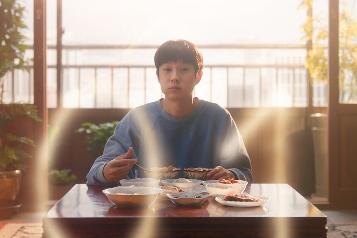 Choi Woo Shik Is Conflicted While Eating The Meal Made By His Mother In New Film Poster | Soompi