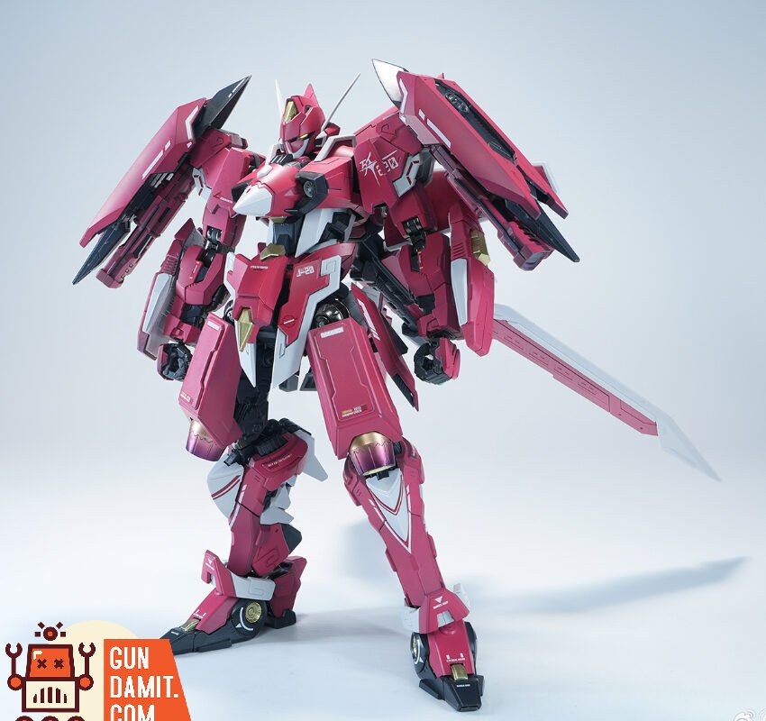 [Pre-Order] Play Club J-20 Dragon Soul Fighter Series Cangwei Vermilion Gild Red Pre-Painted Version Model Kit