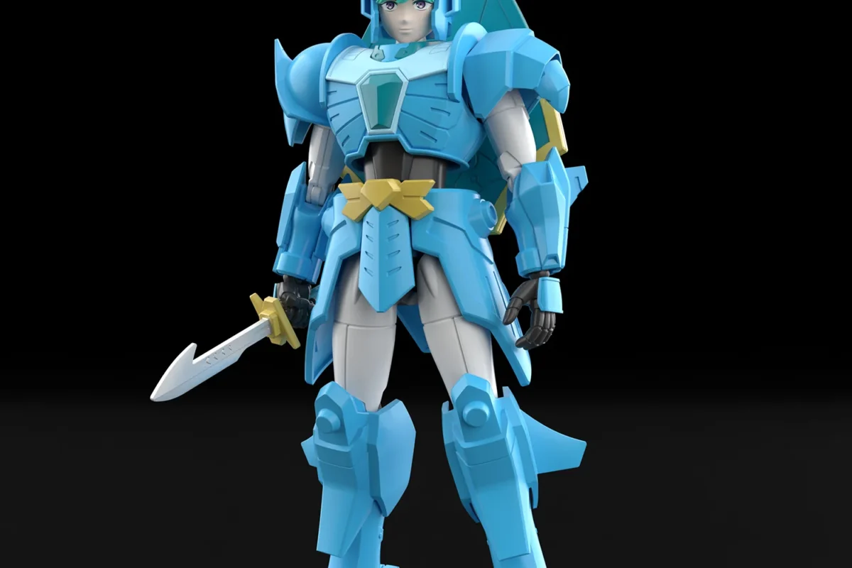 30MF Yoroi-Shinden Samurai Troopers Musashi of the Water (Ronin Warriors)