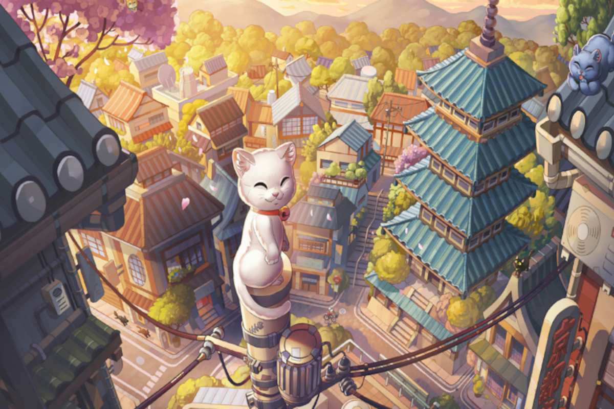 Takenoko and Mind MGMT maker's new board game follows tiny cats in a bustling Japanese city | Dicebreaker
