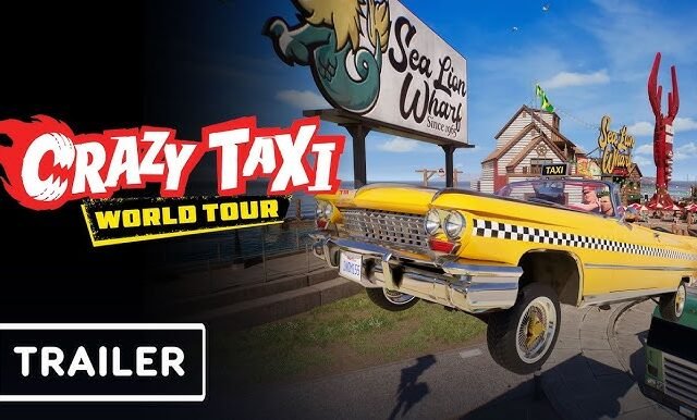 Crazy Taxi: World Tour - Multiplayer Trailer | gamescom 2026