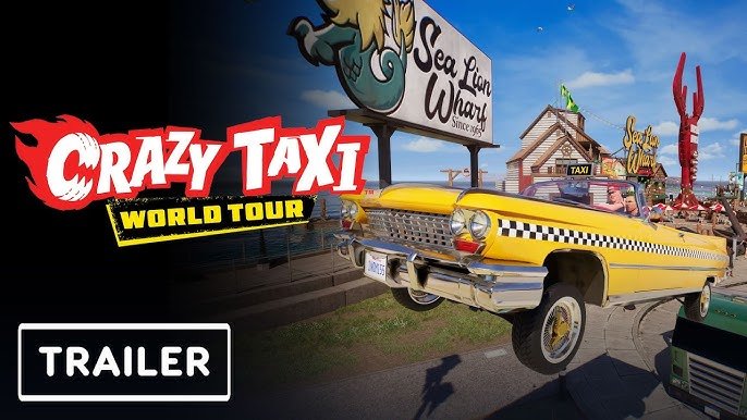 Crazy Taxi: World Tour - Multiplayer Trailer | gamescom 2026