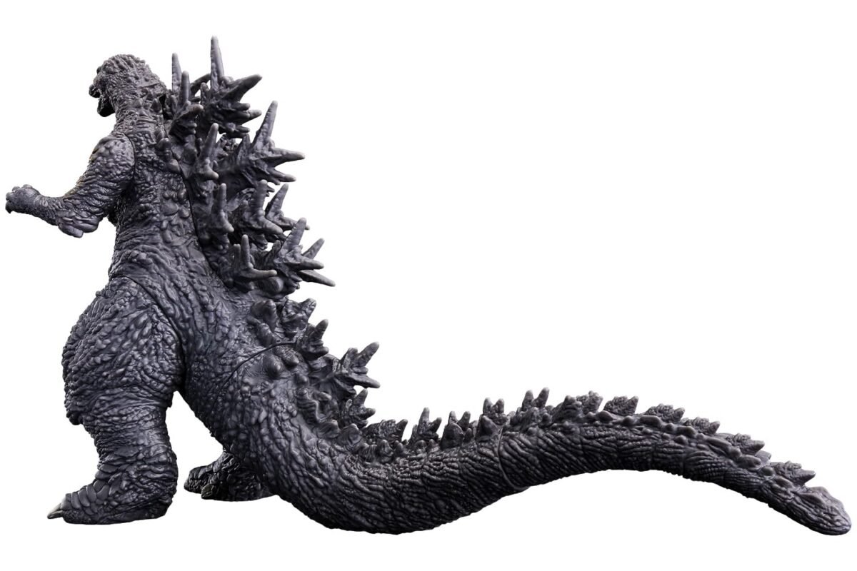 Amazon.com: Bandai Movie Monster Series - Godzilla Minus One - Godzilla 2023, Action Figure : Toys & Games