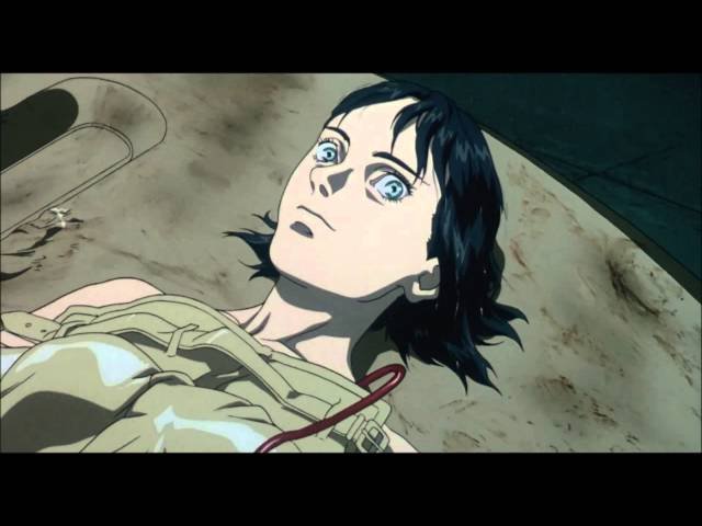 Ghost in the Shell Kusanagi and Puppetmaster Merge (HD) - YouTube