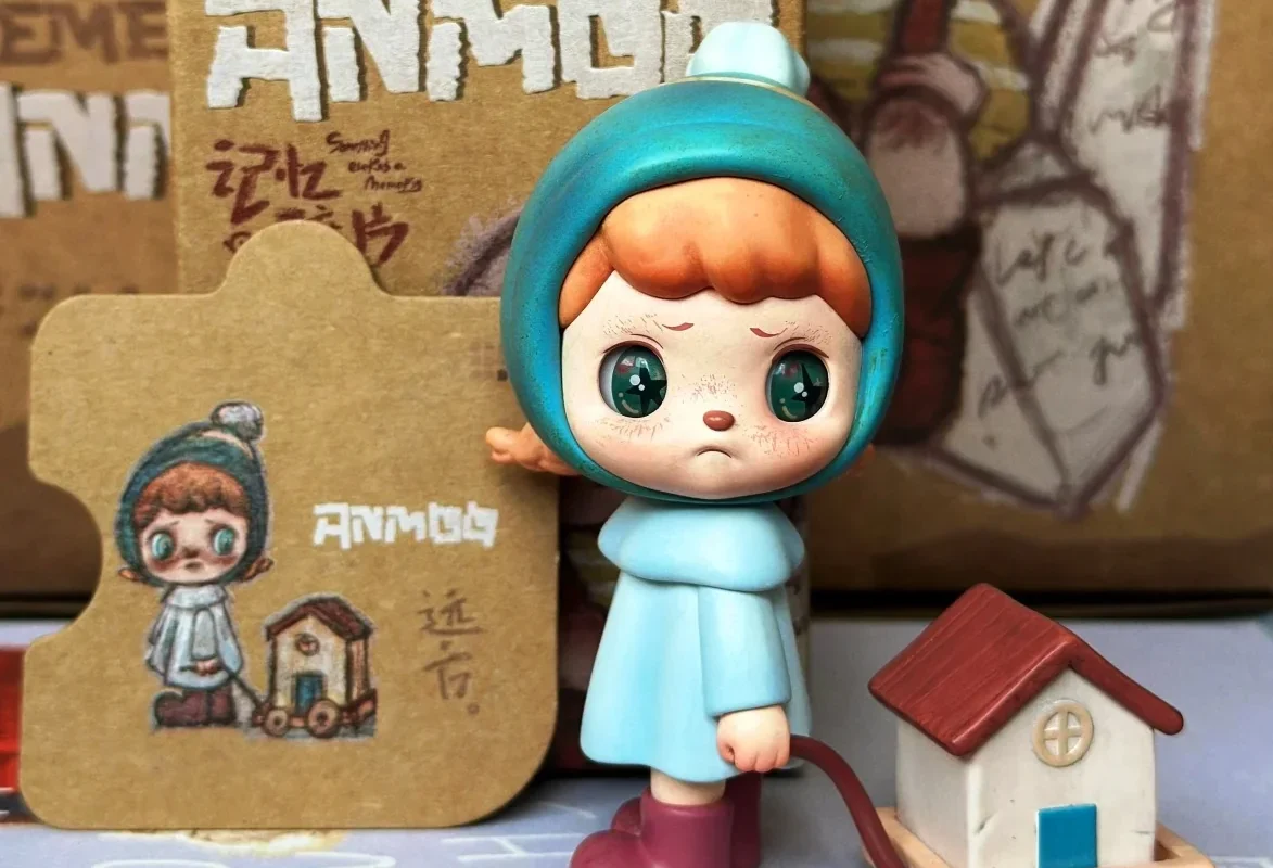 AUMOO Memory Fragments Blind Box | Emotional Art Figure – TOYTRENDLAB