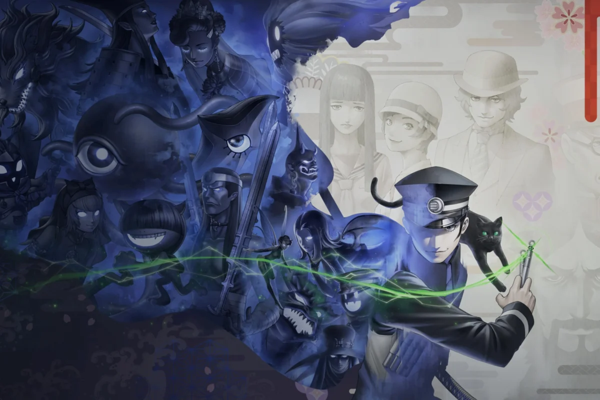 Here is the full main artwork for the Raidou game : r/Megaten