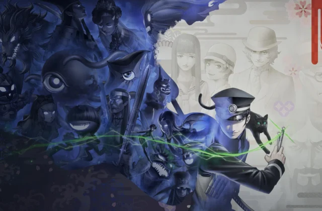 Here is the full main artwork for the Raidou game : r/Megaten