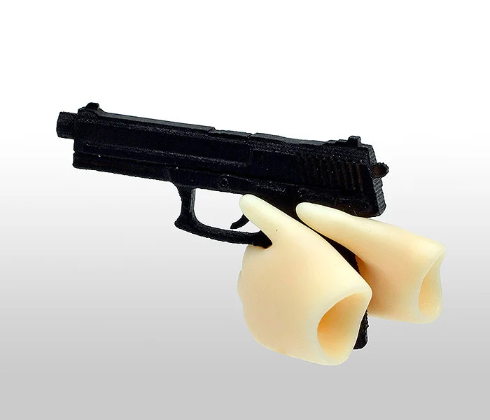 LAOP12: figma Hands for Guns 2 - Handgun Set｜Good Smile Company