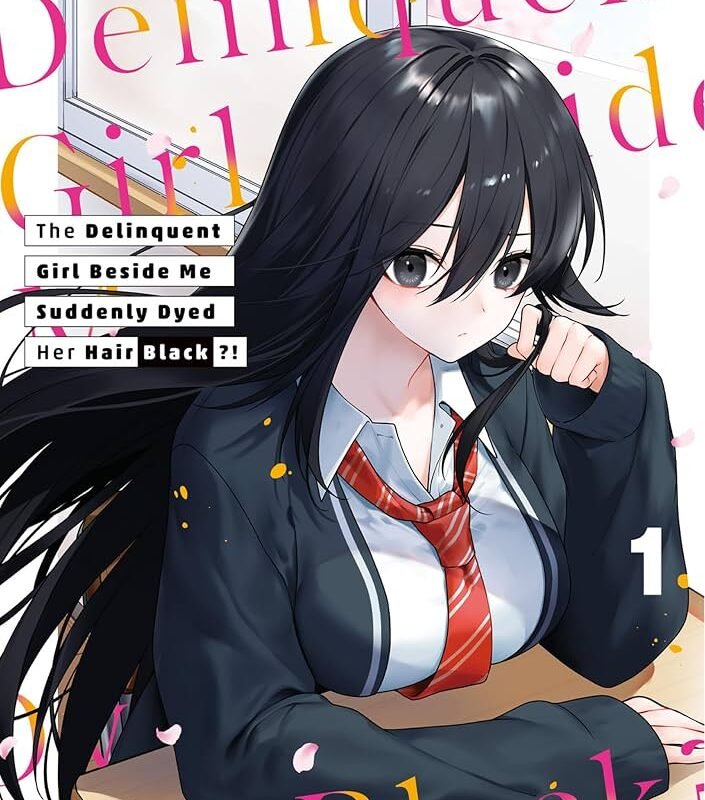Amazon.com: The Delinquent Girl Beside Me Suddenly Dyed Her Hair Black Volume 1 (Volume 1): 9781642735734: Sanda, Waka, Teika, Teika, Teika, Teika, Sanada, Waka, Sanada, Waka, Hamu, Hamu: Books