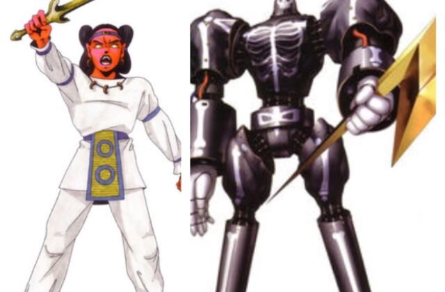 Why'd they change take-mikazuchi from P3 to how it is as Kanji's persona in p4? That's the only one that is designed specifically to match its user. On the left is the