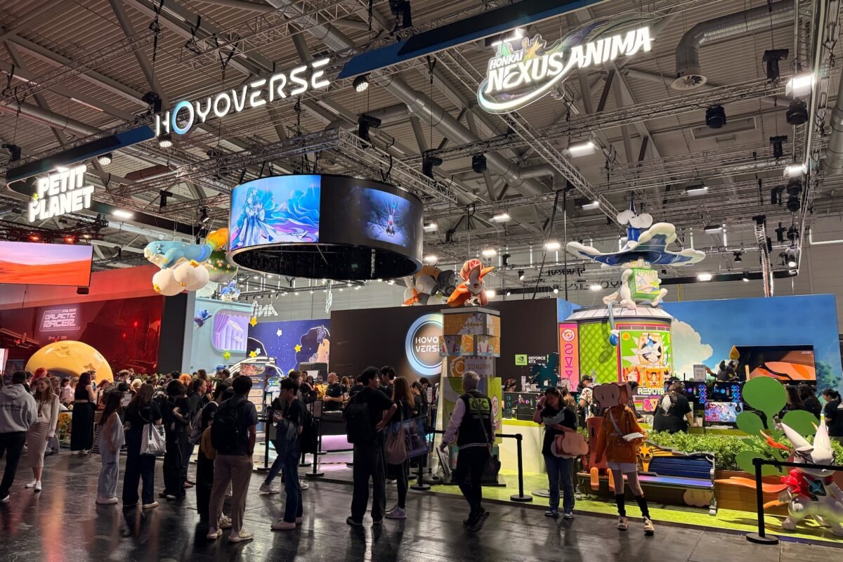 目玉は「プチプラネット」と「ネクサスアニマ」！ 新作ラッシュのHoYoverseブースレポート【gamescom2026】 - GAME Watch