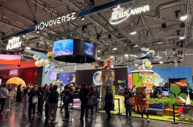 目玉は「プチプラネット」と「ネクサスアニマ」！ 新作ラッシュのHoYoverseブースレポート【gamescom2026】 - GAME Watch
