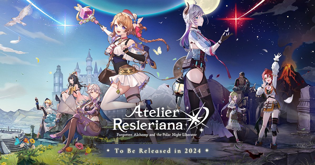 Atelier Resleriana: Forgotten Alchemy and the Polar Night Liberator