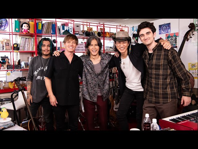 Koshi Inaba: Tiny Desk Japan - YouTube