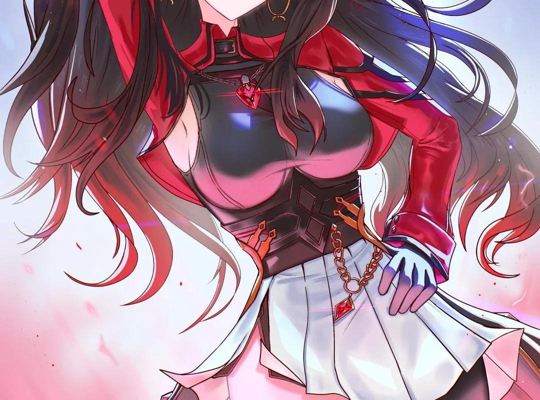 I drew Rin! : r/HonkaiStarRail