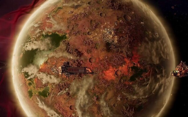 The Stage is Armageddon! 'Total War: Warhammer 40k' Gameplay Trailer Released - Inven Global