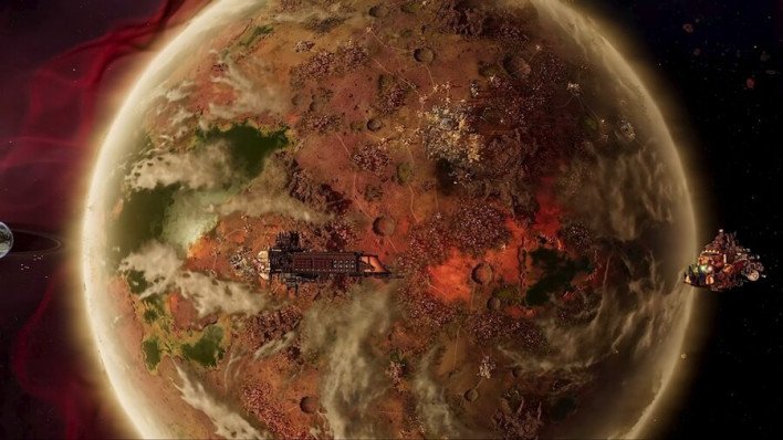 The Stage is Armageddon! 'Total War: Warhammer 40k' Gameplay Trailer Released - Inven Global