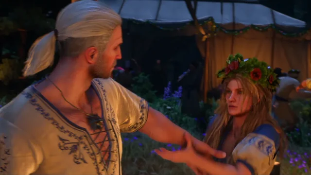 The Witcher 3 Songs of the Past is set in Dandelion's home of Letten, a "fully realized open world" with quests and NPCs "that live up to our signature mature story," CDPR