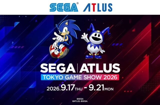 Sega / Atlus Tokyo Game Show 2026 Website Launched - Persona Central