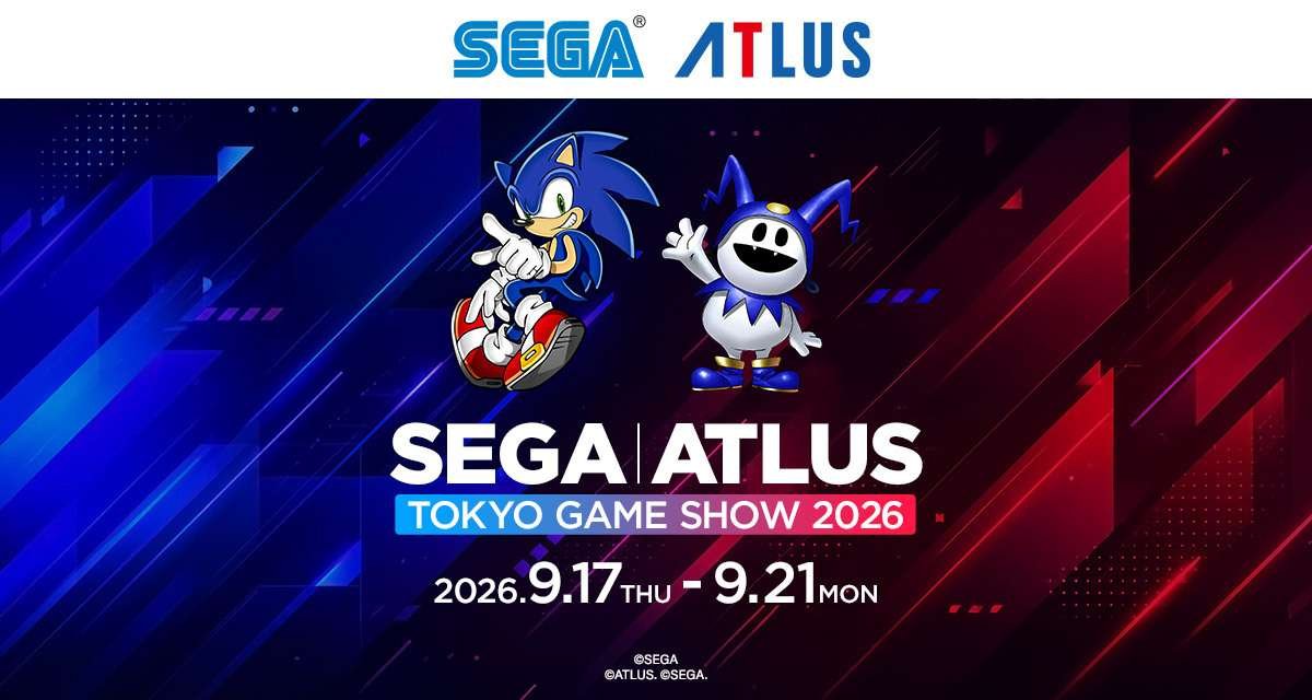 Sega / Atlus Tokyo Game Show 2026 Website Launched - Persona Central
