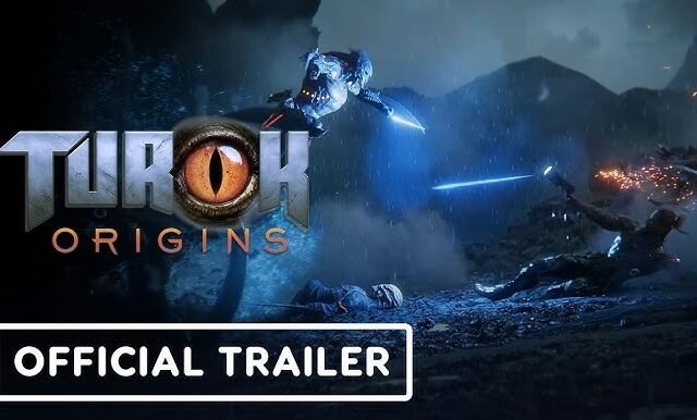 Turok: Origins - Official Story Trailer | gamescom 2026