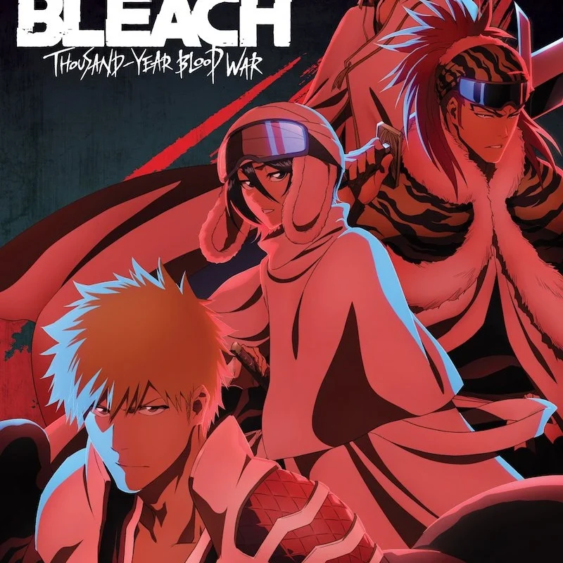 Bleach: Thousand-Year Blood War Anime Sees Red in New Key Visual - Crunchyroll News