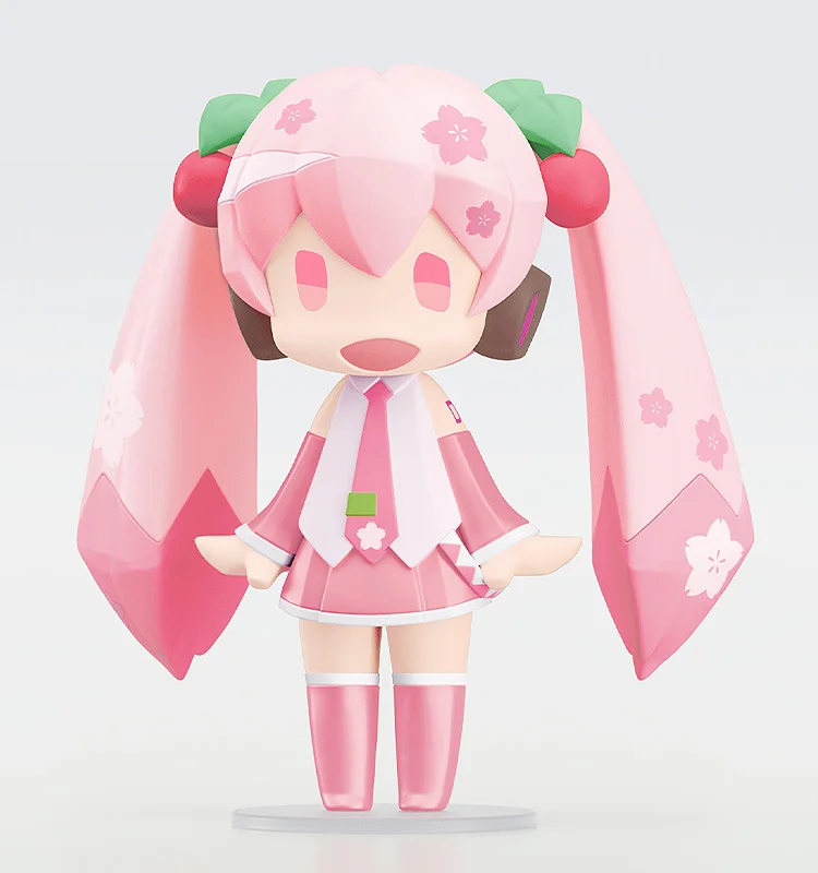 HELLO! GOOD SMILE Sakura Miku｜Good Smile Company