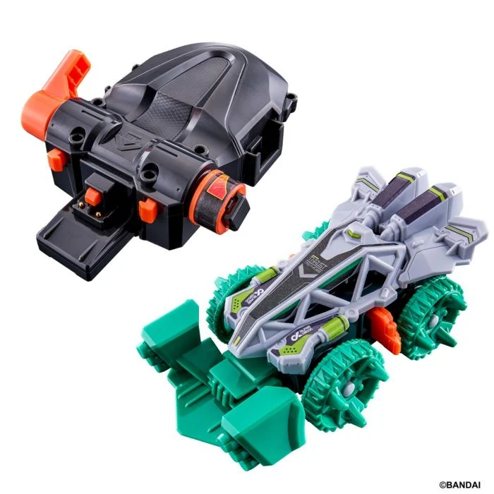 Bandai Play Toys - Barabaride Starter Set BR-03 Fury Lizard | HobbyDigi.com Online Shop