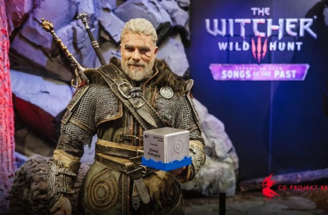 Geralt's got some new relics… We're honored to have won #gamescom's awards for Best Booth (Jury Award), Best Merch, and Best Trailer (The Witcher 3: Wild Hunt - Remastered)! We're overwhelmed by