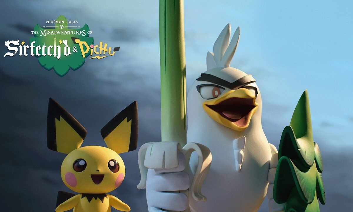 Pokémon Tales: The Misadventures of Sirfetch’d & Pichu | Teaser Trailer