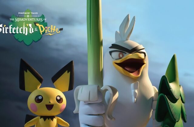 Pokémon Tales: The Misadventures of Sirfetch’d & Pichu | Teaser Trailer