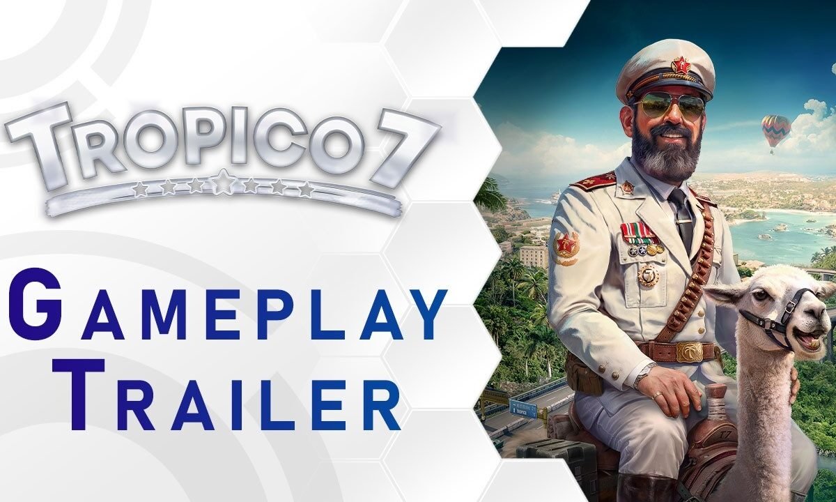 Tropico 7 | Gameplay Trailer (US)