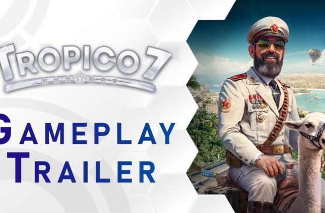 Tropico 7 | Gameplay Trailer (US)
