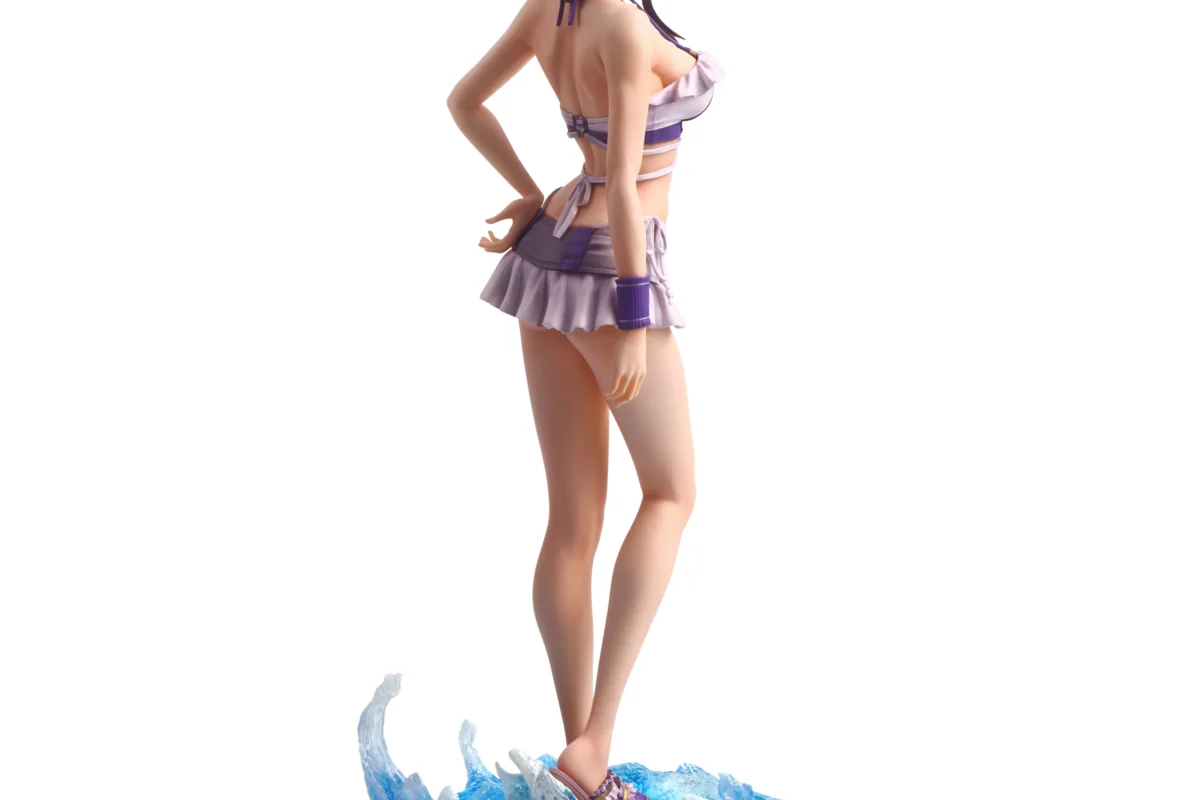 Final Fantasy VII Rebirth Static Arts Tifa Lockhart (Swimsuit Ver.) Figure