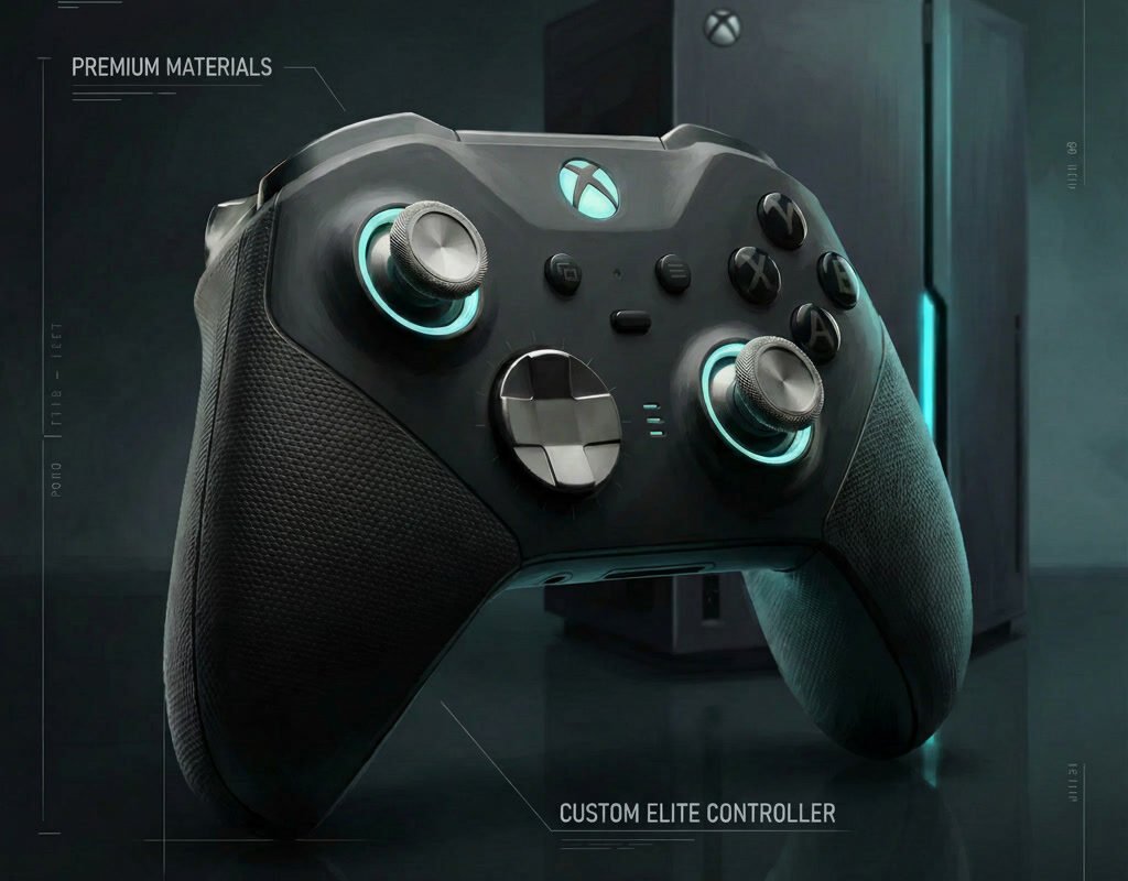 Xbox Project Helix concept