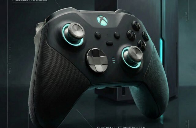 Xbox Project Helix concept