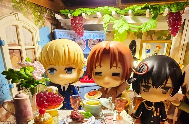 My Nendoroid Display! : r/Nendoroid