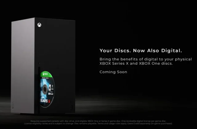 Xbox announces Disc-to-Digital license conversion program | AltChar