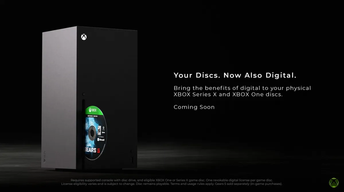 Xbox announces Disc-to-Digital license conversion program | AltChar
